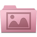 Photo Folder Sakura icon